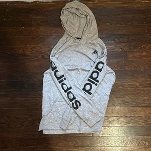Adidas Shirt and Hoodie